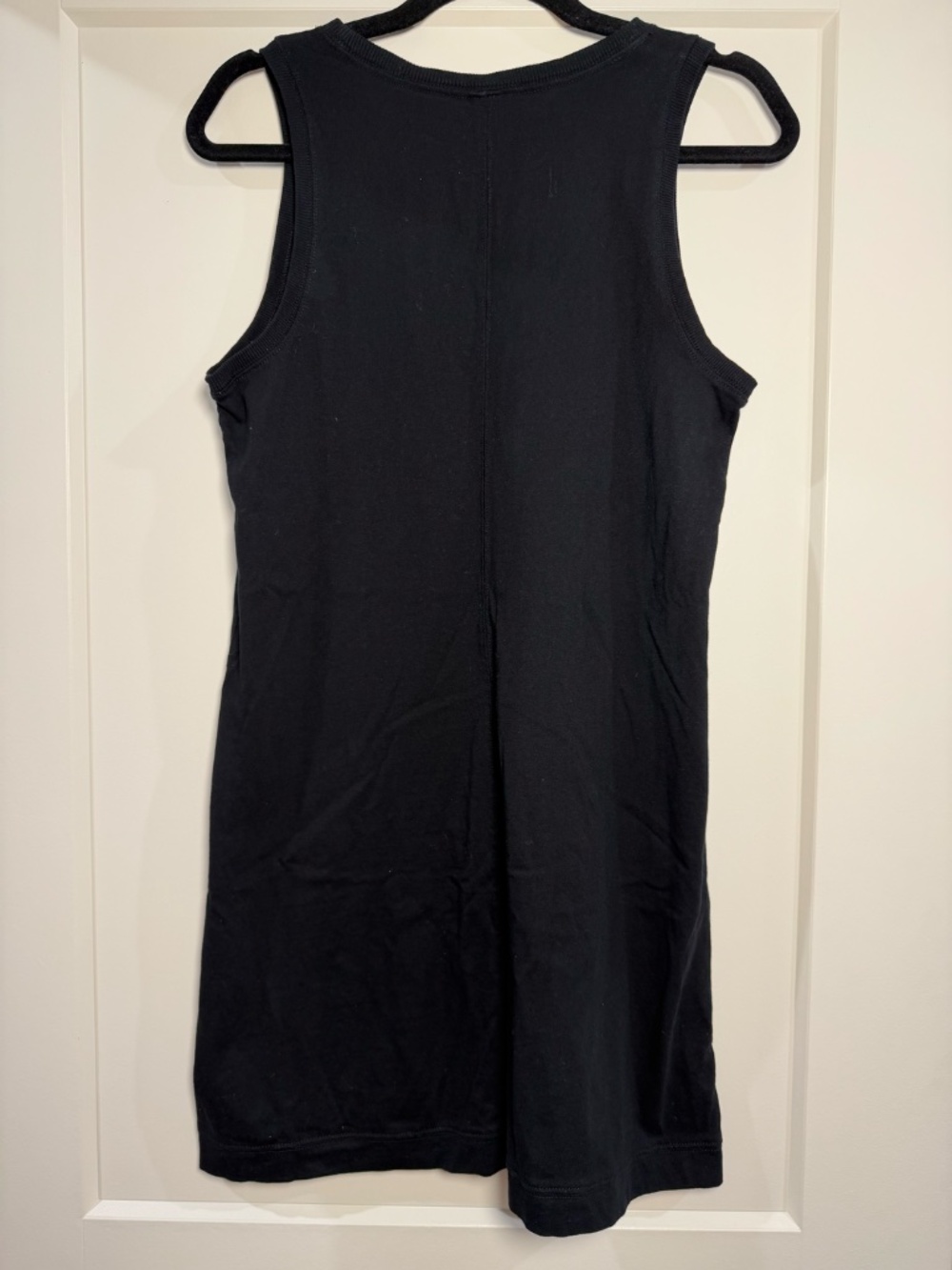 Old Navy Black Tank Dress Size Small - Picture 2 of 5